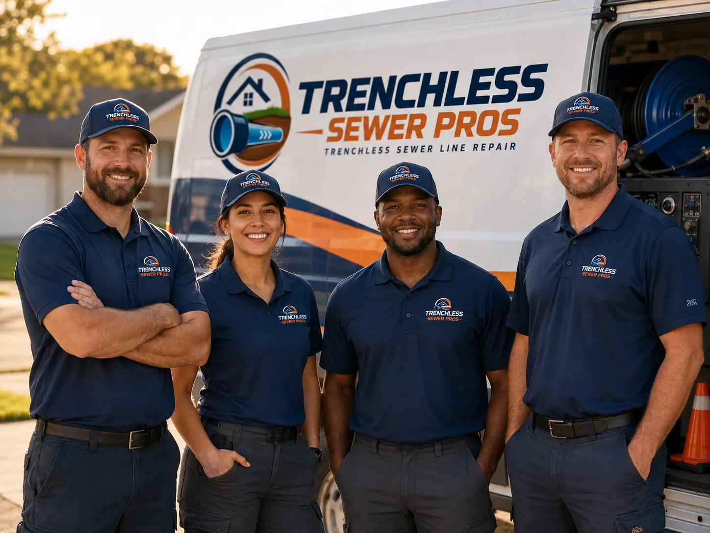Trenchless Sewer Repair company in Hooper, WA